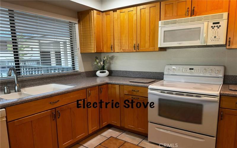 ELECTRIC STOVE.