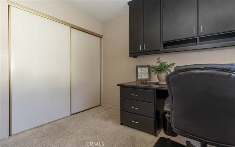 Large closet in the office.