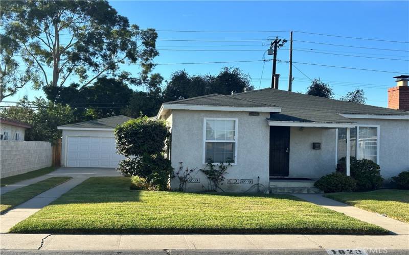 Front House