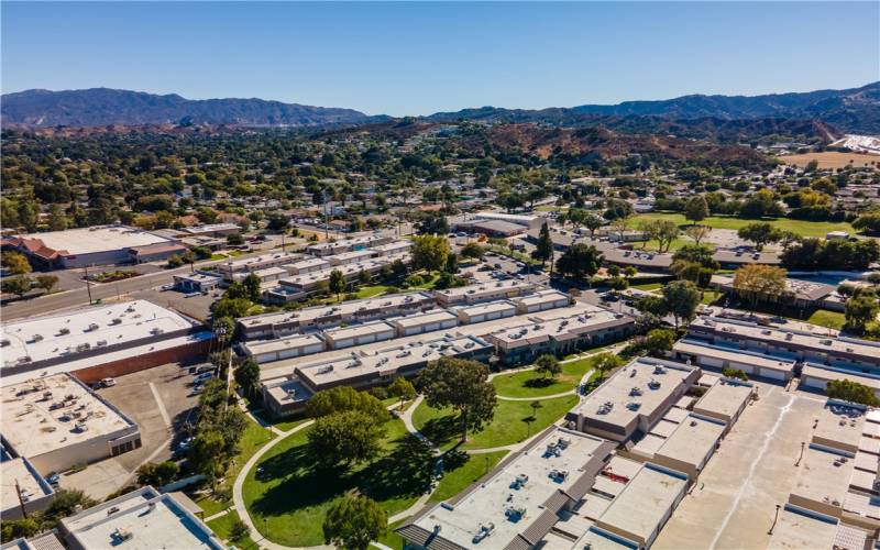 Aerial View - Unit Building