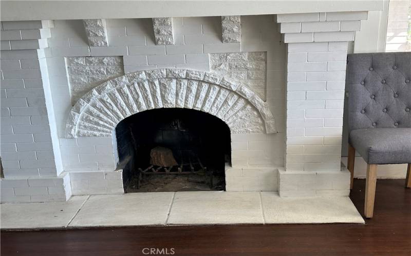 Wood Fireplace