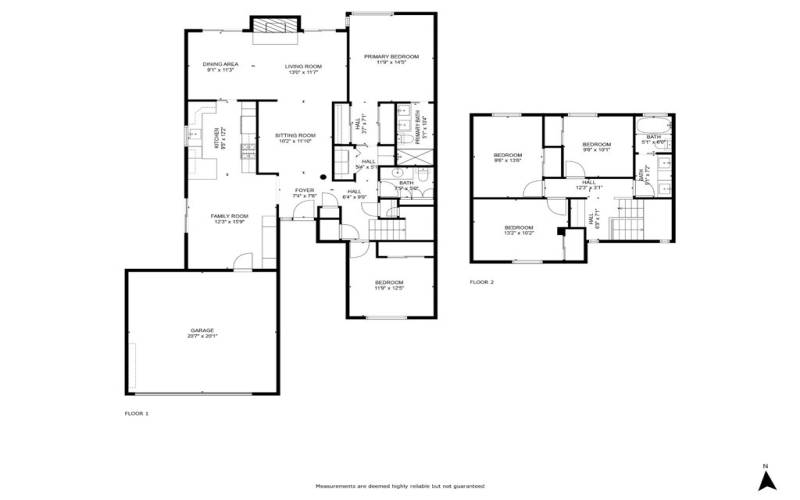 Measurements and square footages are approximate for reference only and are not guaranteed or warranted by Listing Agent nor Seller.