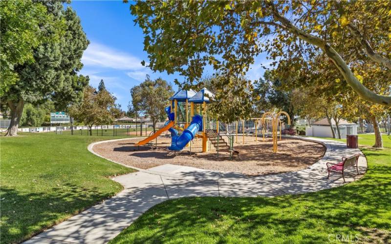 City's Greenbelt Park playground