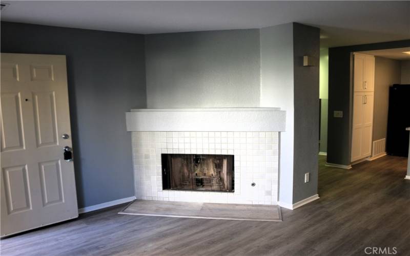 Fireplace in Family Room