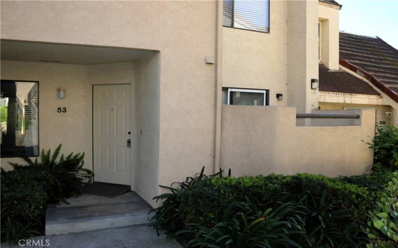 Front Entry + Outdoor Patio #1