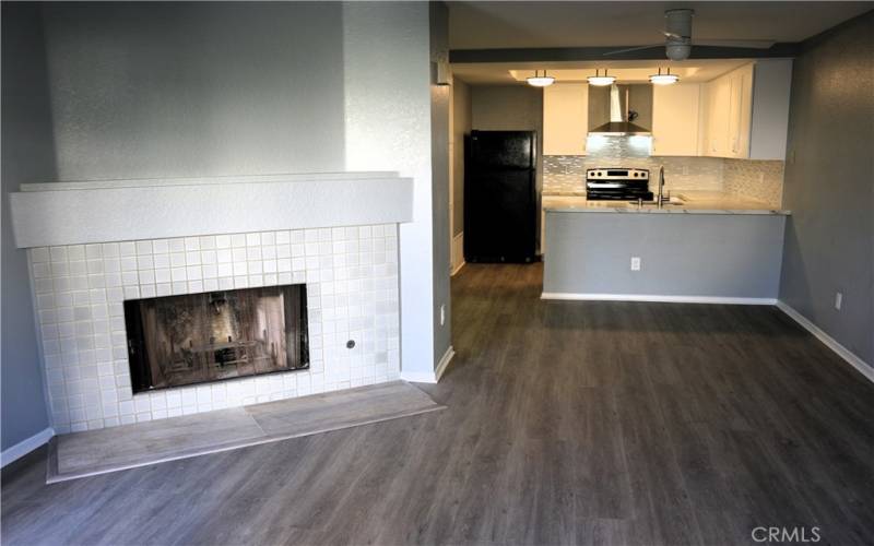 Family Room + Dining Area