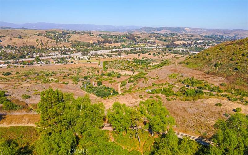 Hiking Trail View