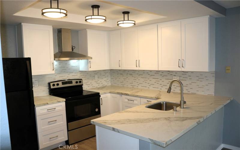 Remodeled Kitchen