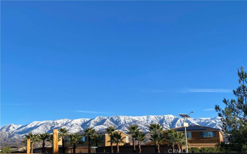 Mountain views from almost every room.