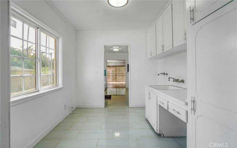 Laundry Room Area