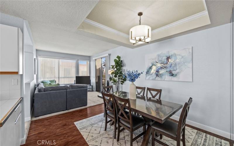 Another angle of family/dining room