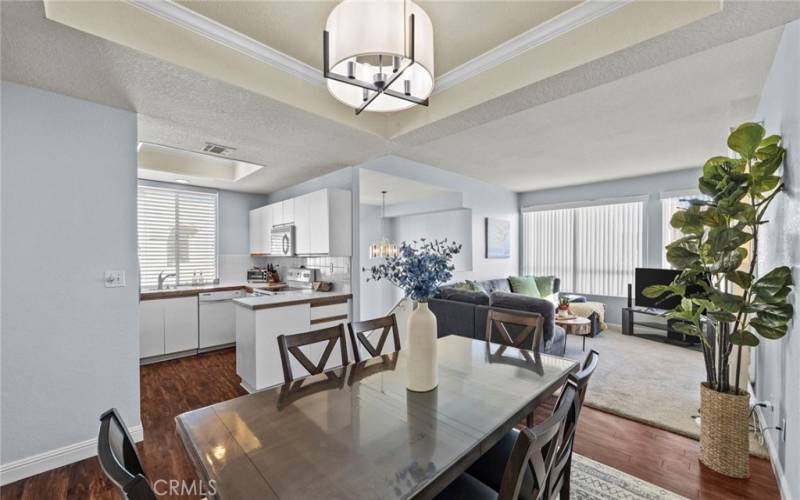 Spacious, bright layout and beautifully decorated!