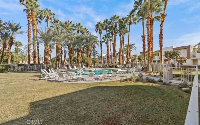 One of the many sparkling pools and spas this community has to offer!