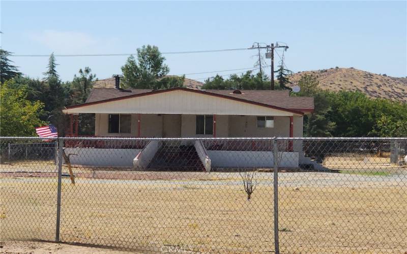 Arrowhead Equestrian Estate Home on 5 acres.