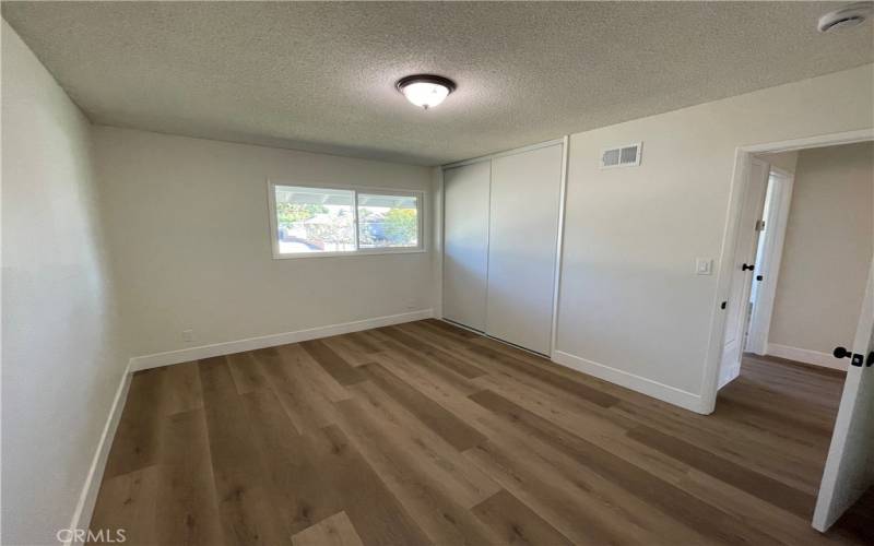 View of primary bedroom.