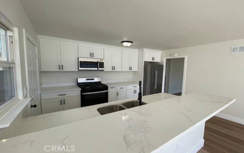 Remodeled Kitchen