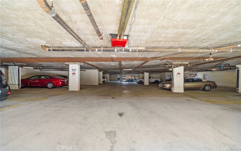 dedicated tandem parking. Elevator from parking level.