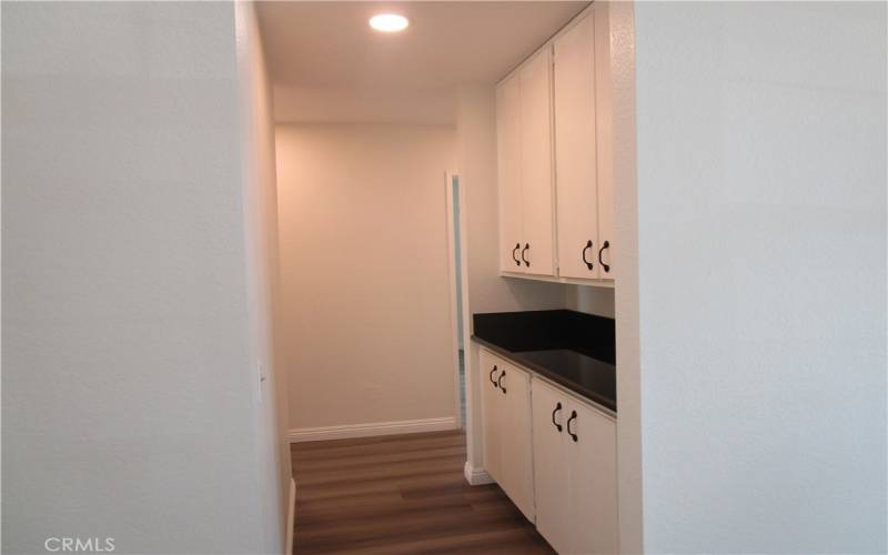 Hall with Cabinets to Bedrooms