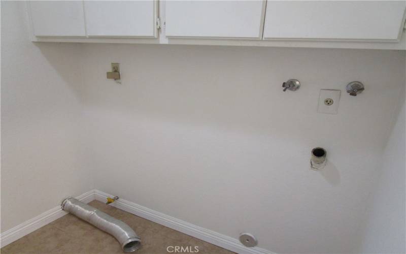 Separate Laundry Room