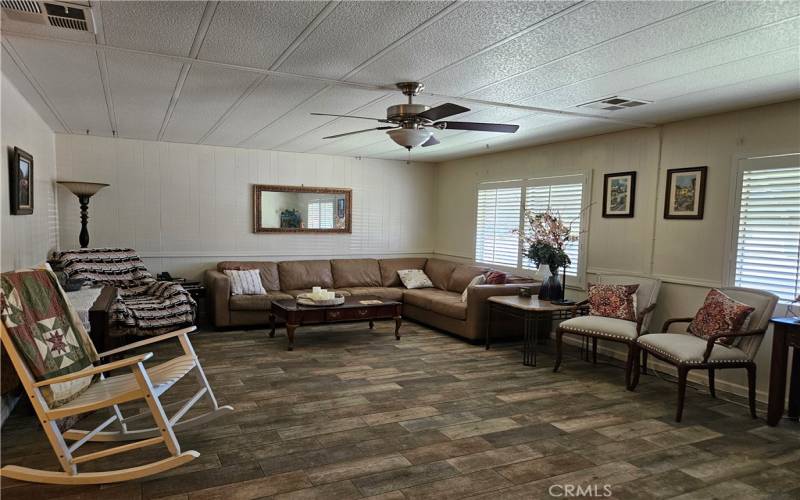 Living Room, new flooring