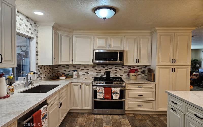 Remodeled Kitchen