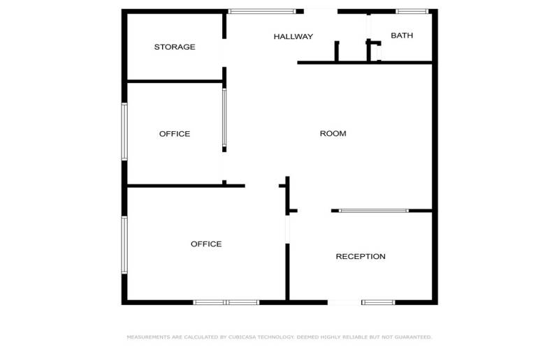 Estimated Floor Plan