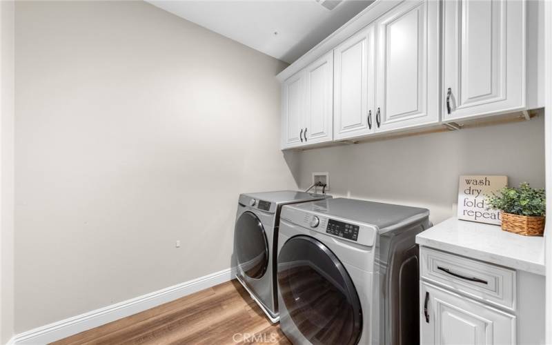 Upstairs Laundry Room