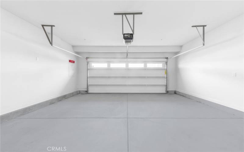 Attached 2-Car Garage with Direct Access