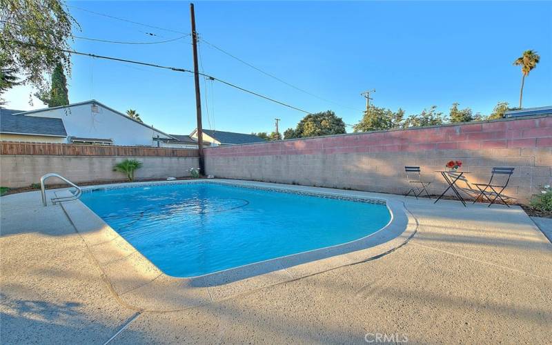 Sparkling Pool