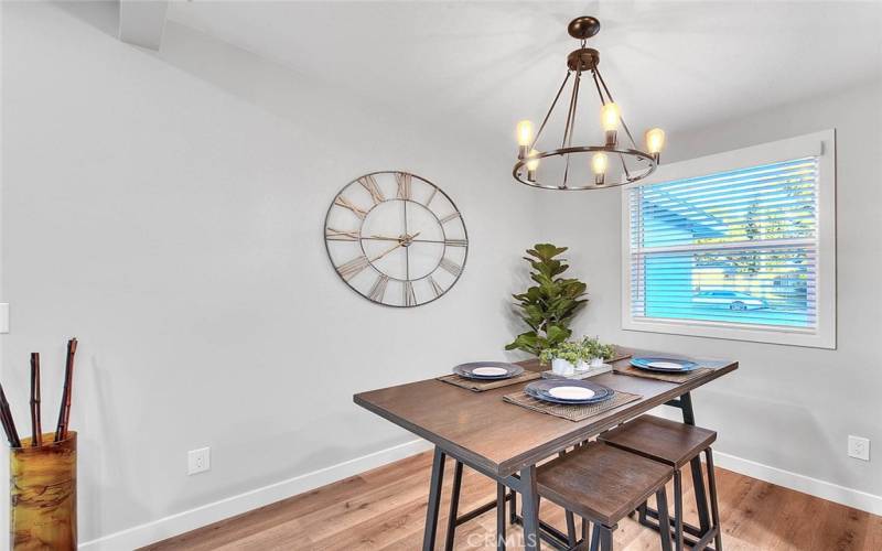 Dining Room Area