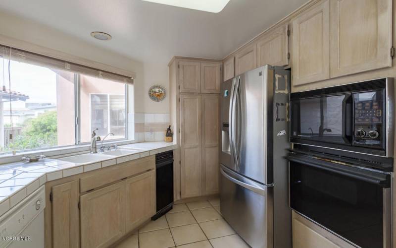 Kitchen with Views