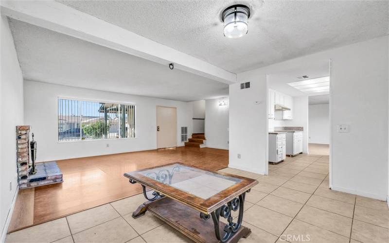 Dining Area combined with Living Room