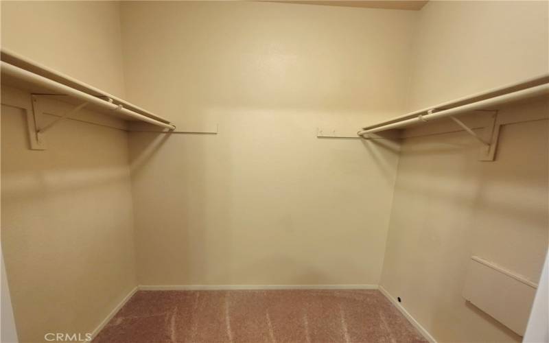 1st Bedroom Closet