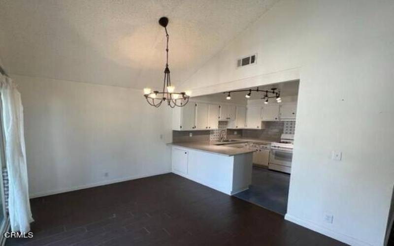 Dining room into Kitchen 2