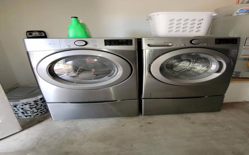 Washer & Dryer