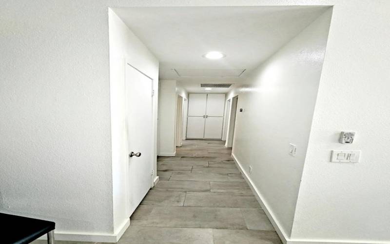 Hallway to Bedrooms