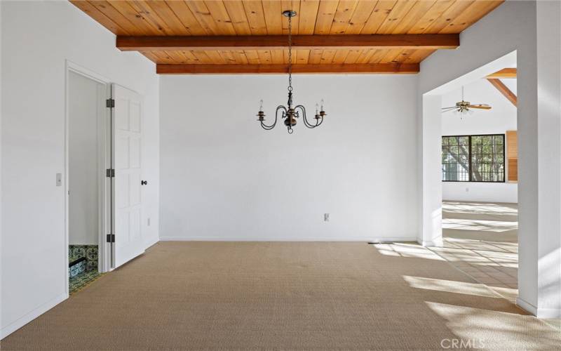 Living/Family - Dining Area