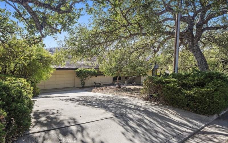 Exterior Front Driveway