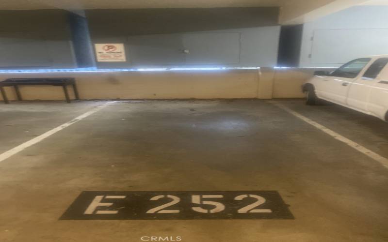 Parking Spot and Storage