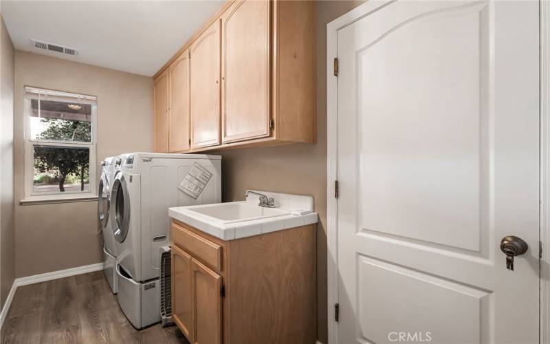 Laundry room