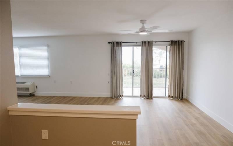 Dining Room with Ceiling Fan