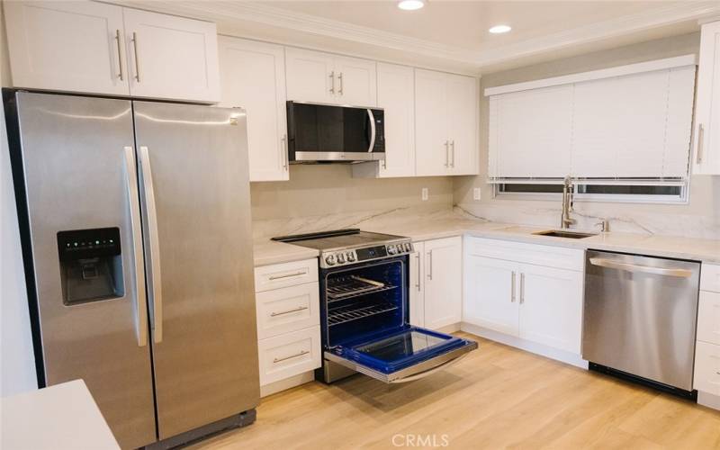 Newly Remodeled Kitchen