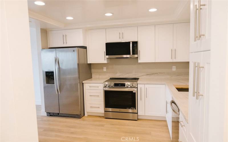 Newly remodeled Kitchen