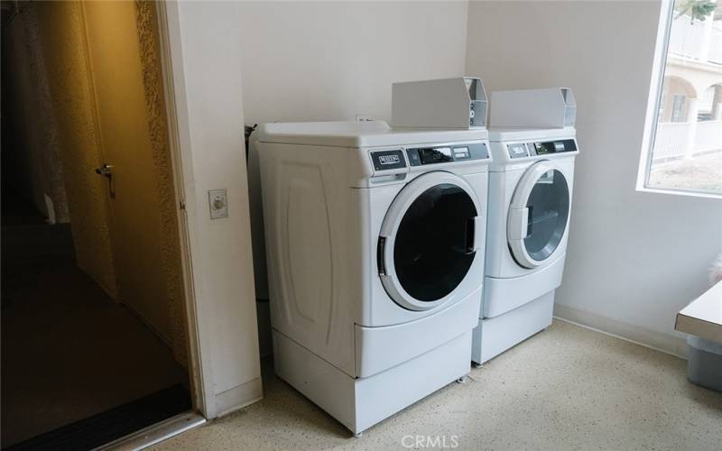 Community Laundry Area