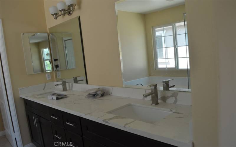 Master bathroom