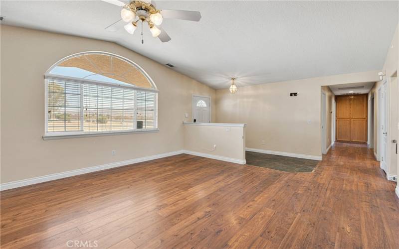 Entry Living Room