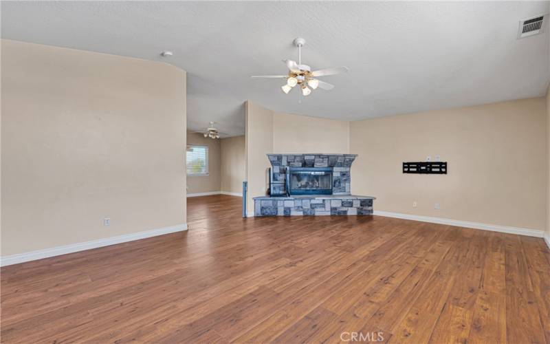 Living Room Fireplace