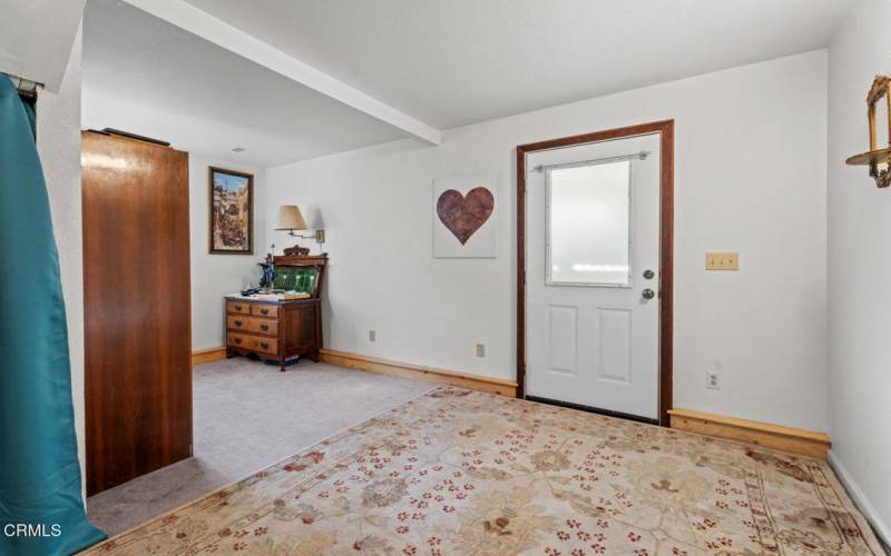 Bedroom in the second residence