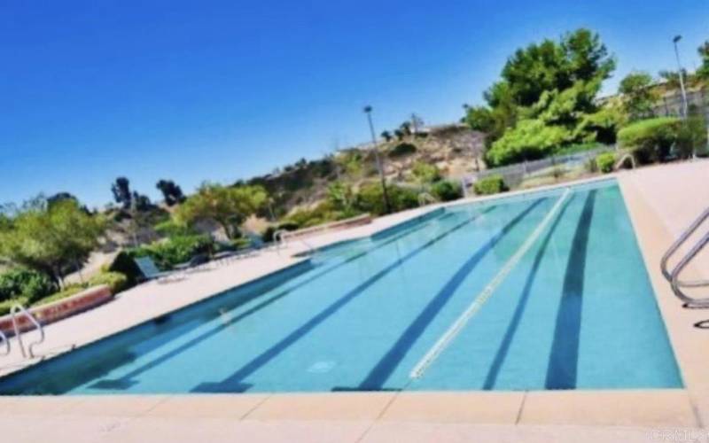 Lap pool - Recreation Center