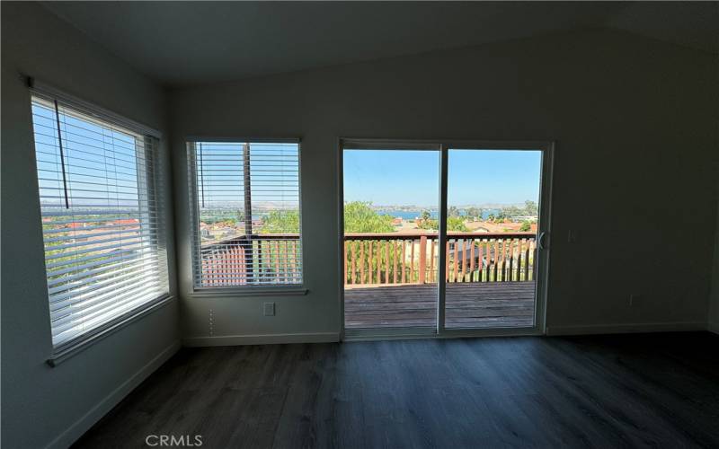 Master Bedroom Lake View